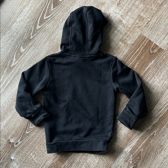 Adidas Black Hoodie Sweatshirt size 3T - Picture 2 of 5